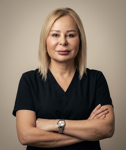 Dr Lina Michel Toubal